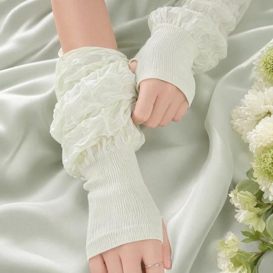 Sun Protection Sleeves for Women, UV Protection Arm Sleeves, Loose Fit Cooling Arm Sleeves, Breathable Stylish Arm Covers for Summer Driving