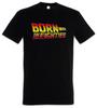 Born In The Eighties T-Shirt Back To the 80s Fun Geek Nerd Future Marty Doc