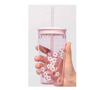 #2026 STARBUCKS JAPÓN SAKURA 473ml VASO ROSA TUMBLER ENVÍO GRATIS