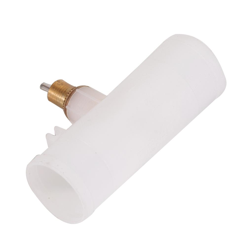 10 Stück Kupfer Kaninchen Trinkbrunnen PVC 3-Wege Automatische Kaninchen Tränke Wasserspender(G3 4)