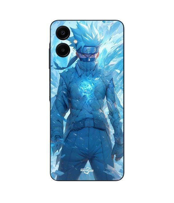 Coque de téléphone - Maniacase - Samsung Galaxy A06 - Silicone - Souple - Kakashi Hatake Naruto Anime