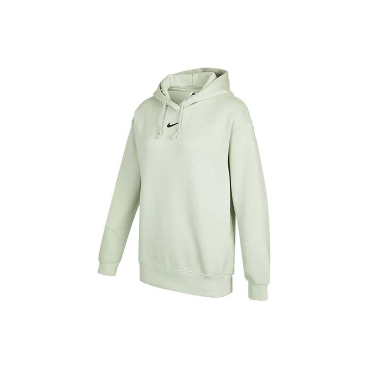 

New Nike Sweatshirt Women s Light Green DJ7669-017 L