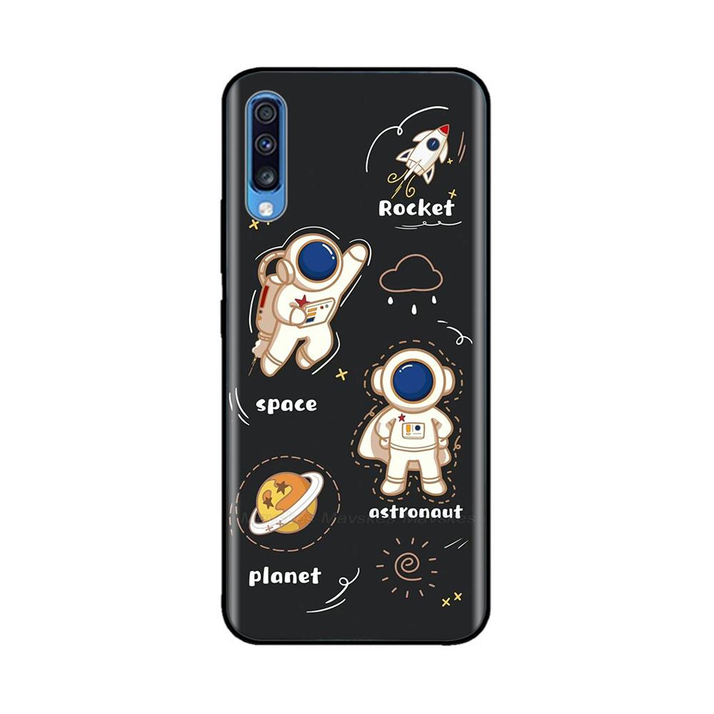 Cover For Samsung Galaxy A70 Soft Smooth Liquid Silicone Full Protection Anti Choc Bumper For Samsung A70 Case A 70 A705F Fundas