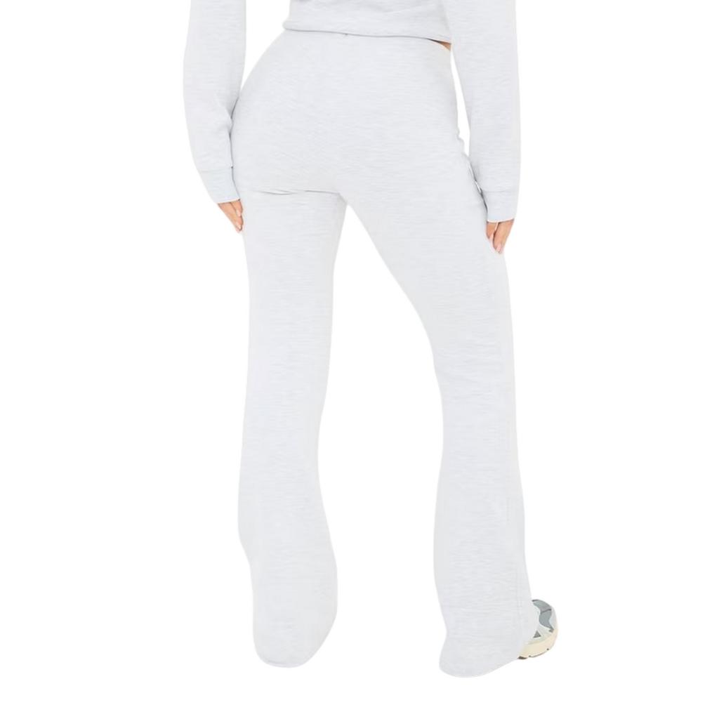 I Saw It First Womens/Ladies Logo Flared Jogging Bottoms
