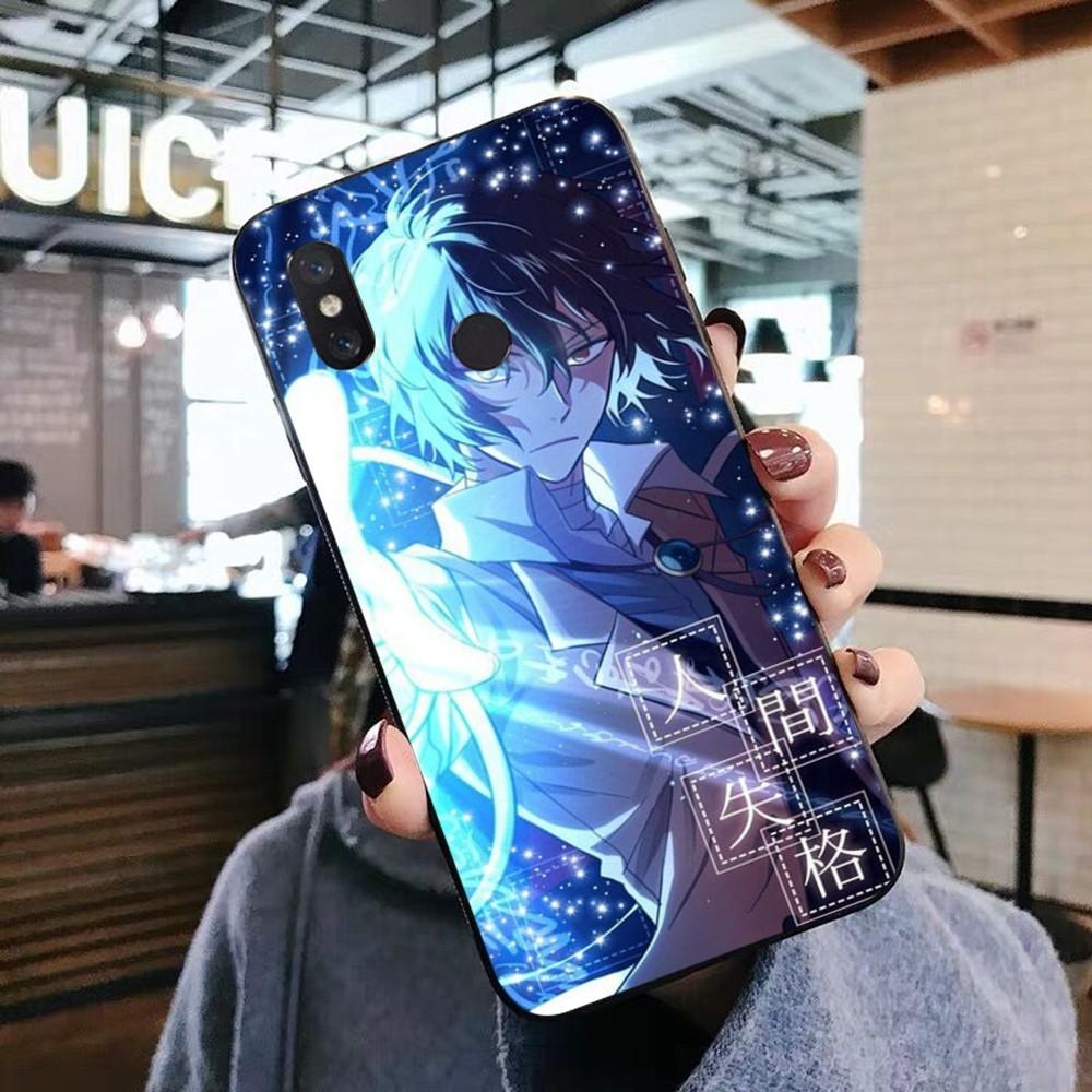 O-Osamu Anime D-Dazai Phone Case For Xiaomi Mi 5X 8 9 10 11 12 Lite Pro 10T PocoX3pro PocoM3 Note 10 Pro Lite