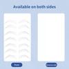 Semi-permanent Wild Line Eyebrow Tattoo Practice Skin Beginner Embroidery Silicone Simulated Eye Brow Training Skin Tattoo Tools