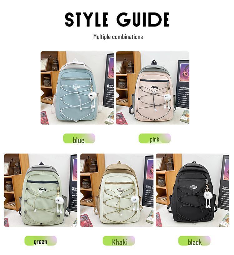 Damen Nischendesign Sportrucksack für Junior High Schüler – Große Kapazität für Outdoor-Reisen und Freizeitgebrauch