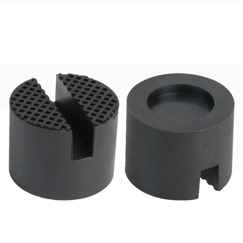 Multiple Vehicle 5cm Thick Rubber Jacks Support Pad Lifting Block Bearing 3Tons for Home Garage Mechanic