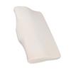 Memory Foam Pillow White Breathable Ergonomic Design Slow Rebound Foam Cervical Pillow for Sleeping Bedroom