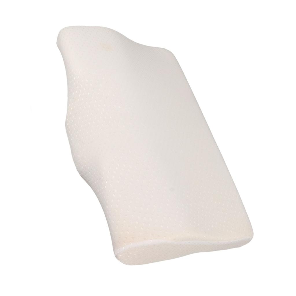 Memory Foam Pillow White Breathable Ergonomic Design Slow Rebound Foam Cervical Pillow for Sleeping Bedroom