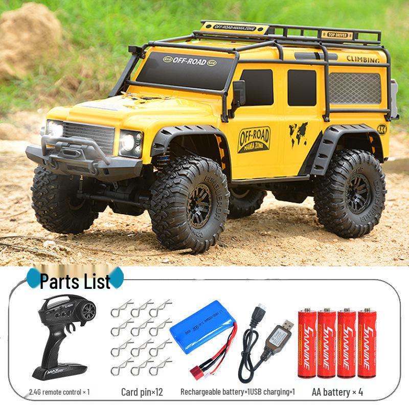 ZP1005 ZP1007 4WD Remote Control Car: Off-Road Big Foot Monster Climbing Toy