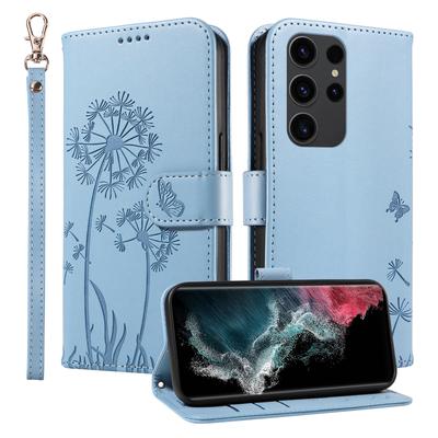 Flip Wallet Case For Samsung Galaxy S22 Ultra 5G S23 PU Leather Cover,Galaxy S24 Plus S25 Ultra Core Phone Cove