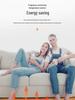 Smart Mobile Electric Heating Floor Mat for Home - Living Room & Bedroom Warmer Carpet