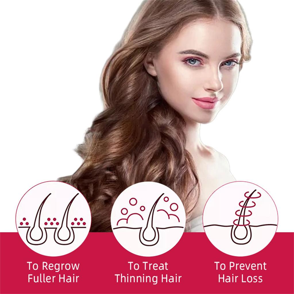 5% pflegendes Haarserum, Haarpflege, ätherisches Öl, natürlich, weich, super Duft, Haarwuchsserum, 2 x 60 ml