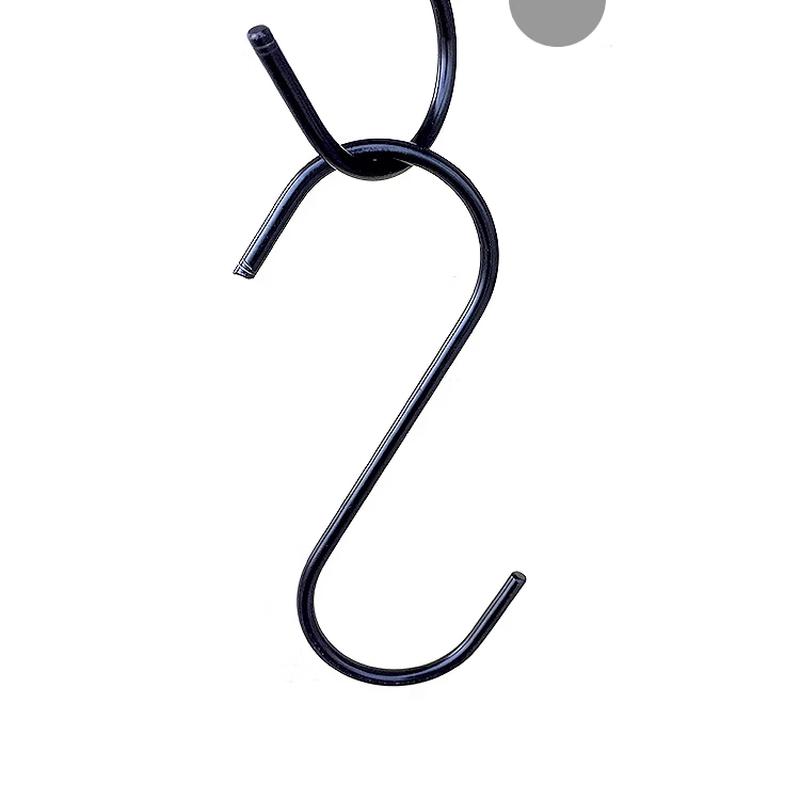 YIXI Stainless Steel S-Hooks (3-Pack)