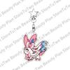Cartoon Cute Anime Eevee Acrylic Keychain Leafeon Vaporeon Flareon Espeon Sylveon Jolteon Glaceon Bag Pendant Key Ring Gifts Toy