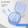 Orthodontic Retainer and Denture Storage Box