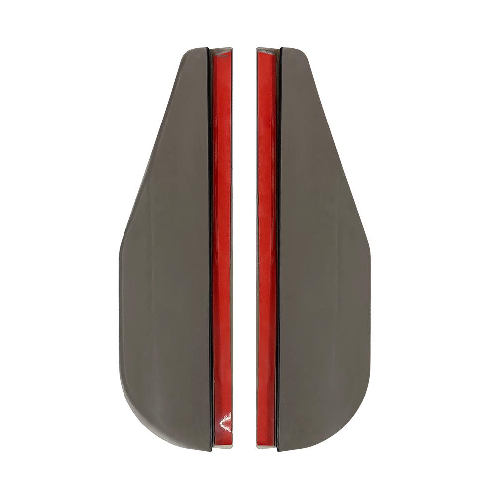 Козырек от дождя на зеркало заднего вида автомобиля Универсальный Карбоновый Козырек от солнца Защитная накладка на зеркало заднего вида Автомобильные аксессуары