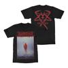 Lorna Shore Koszulka Crimson Death 2 Strony - Wszystkie Rozmiary