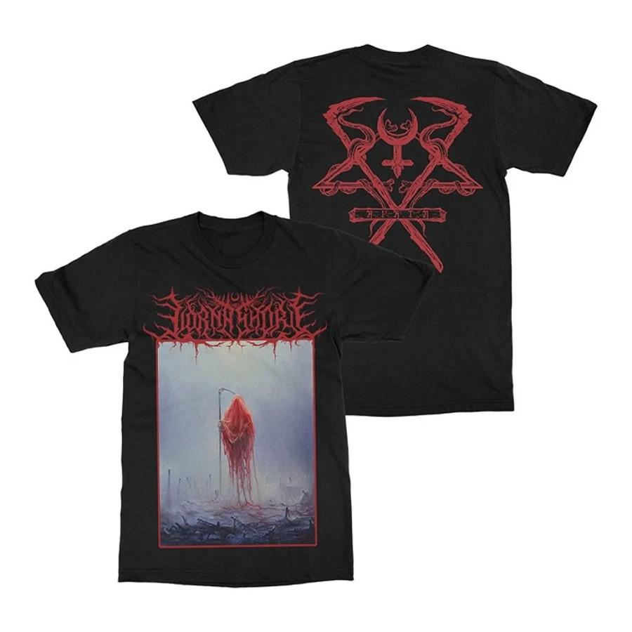 Lorna Shore Koszulka Crimson Death 2 Strony - Wszystkie Rozmiary