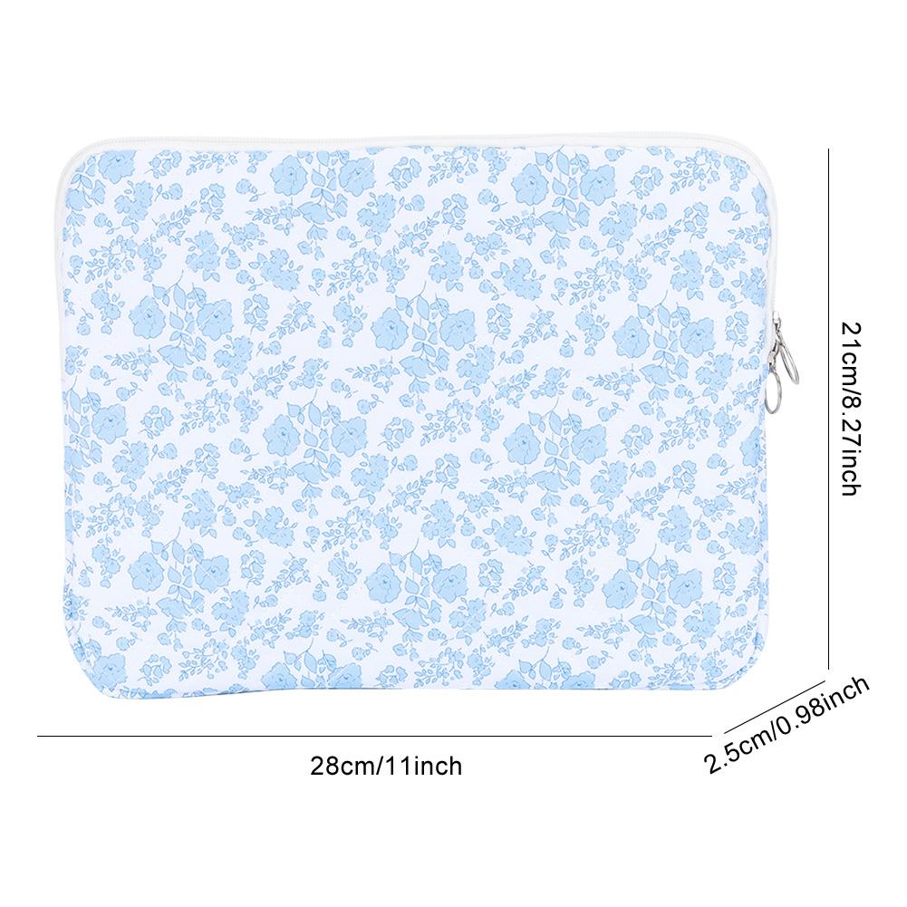 11/13/15 Inch Laptop Sleeve Coquette Floral Laptop Bag Laptop Sleeve Case Laptop Carrying Case Office Accessories