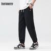 Mark Fairwhale Men's American Style Loose Cuffed Sweatpants