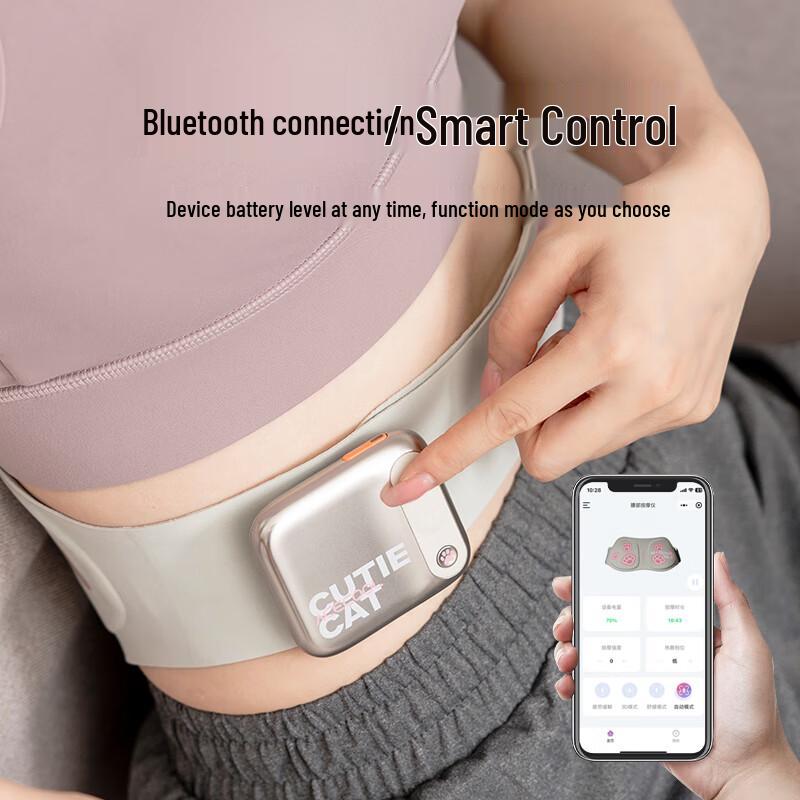 

ACECOOL Smart Heated Kneading Waist Massager