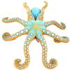 55CM Large Octopus Plush Toy Super Simulation Octopus Variable Shape High Quality Realistic Doll Child Birthday Christmas Gift