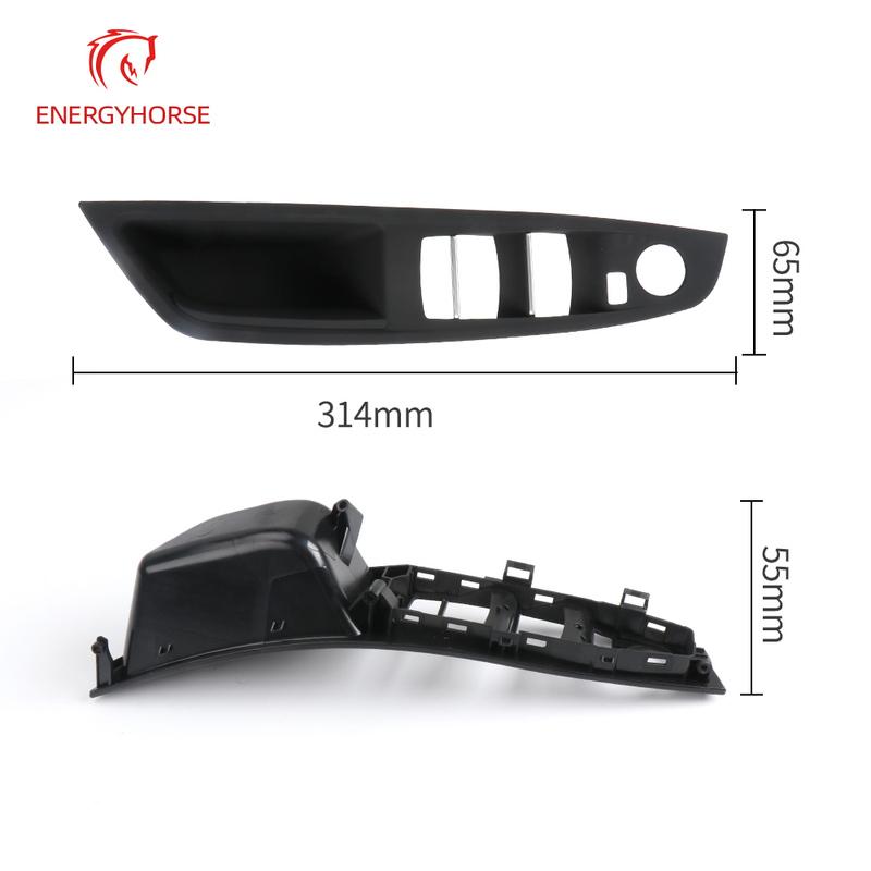 LHD RHD Interior Door Pull Handle Armrest Panel Trim Without Mirror Folding Button for BMW  F10 F11 5 Series 51417225865