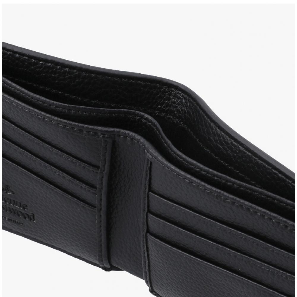 Vivienne Westwood Vegan Bio Green Grain Billfold Wallet 5115003mm S000d N403