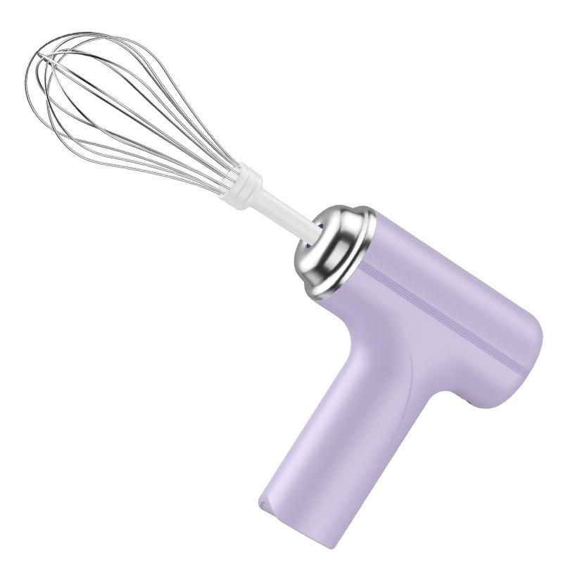 Compact Wireless Electric Egg Beater & Cream Whipper Handheld Mixer
