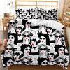 Urban Trend Duvet Cover Set London Canvas Shoes For Kids Teens Twin Bedding Set Double Queen King Size Polyester Quilt Cover