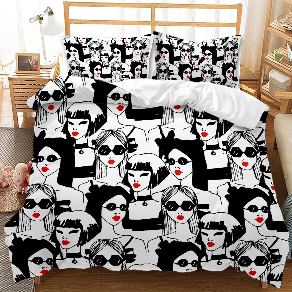 Urban Trend Duvet Cover Set London Canvas Shoes For Kids Teens Twin Bedding Set Double Queen King Size Polyester Quilt Cover