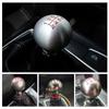 Aluminum 5/6 Speed JDM Ball Shape Shift Gear Knob M10*1.5 For Honda Fit Civic City FD2 FN2 EP3 TYPE R DC2 DC5 AP1 AP2 S2000 F20C