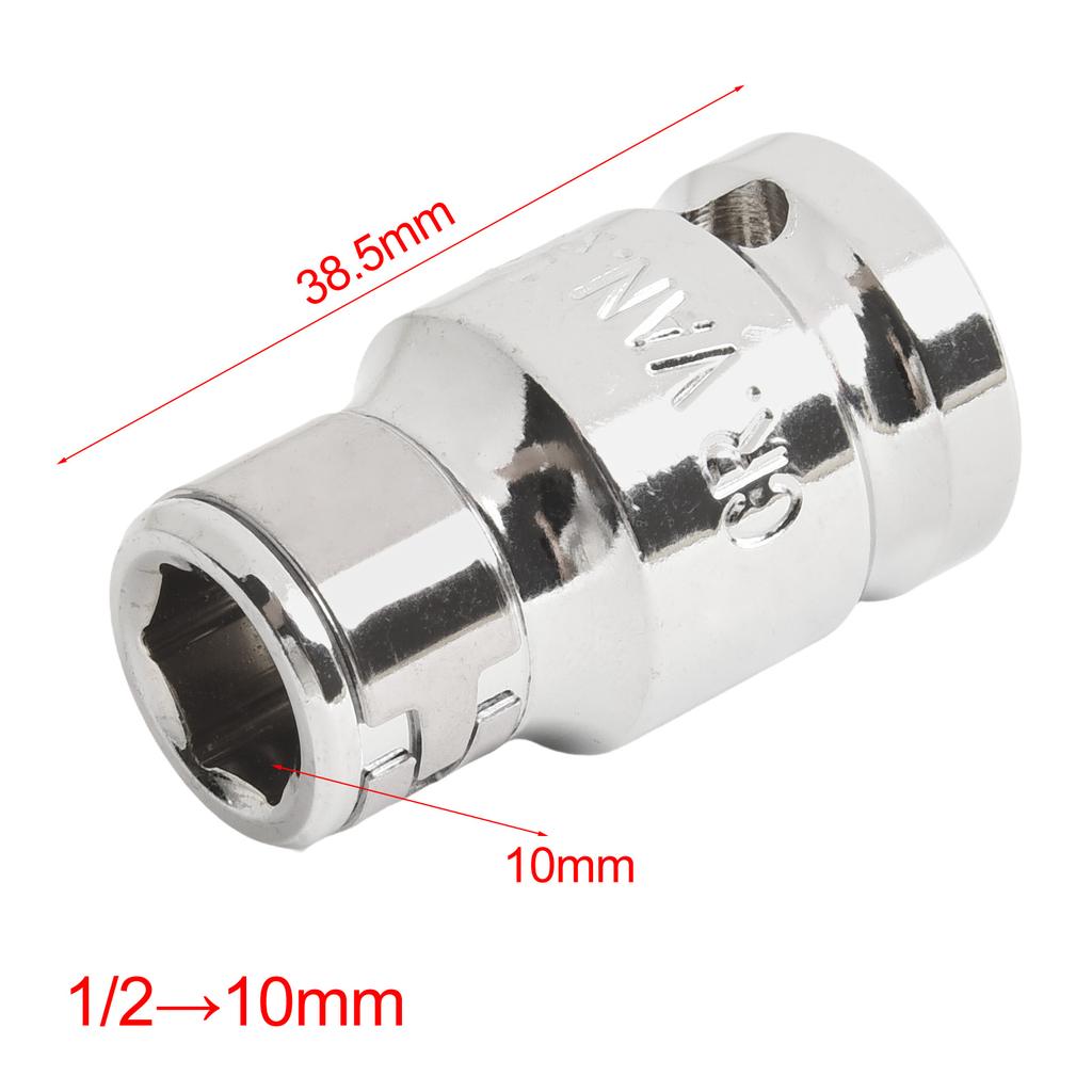 High Quality New Practical Adapter 1 * Converter USB Adapter Socket Wrench Used With Ratchet Wrench 1/4 Inch Converter
