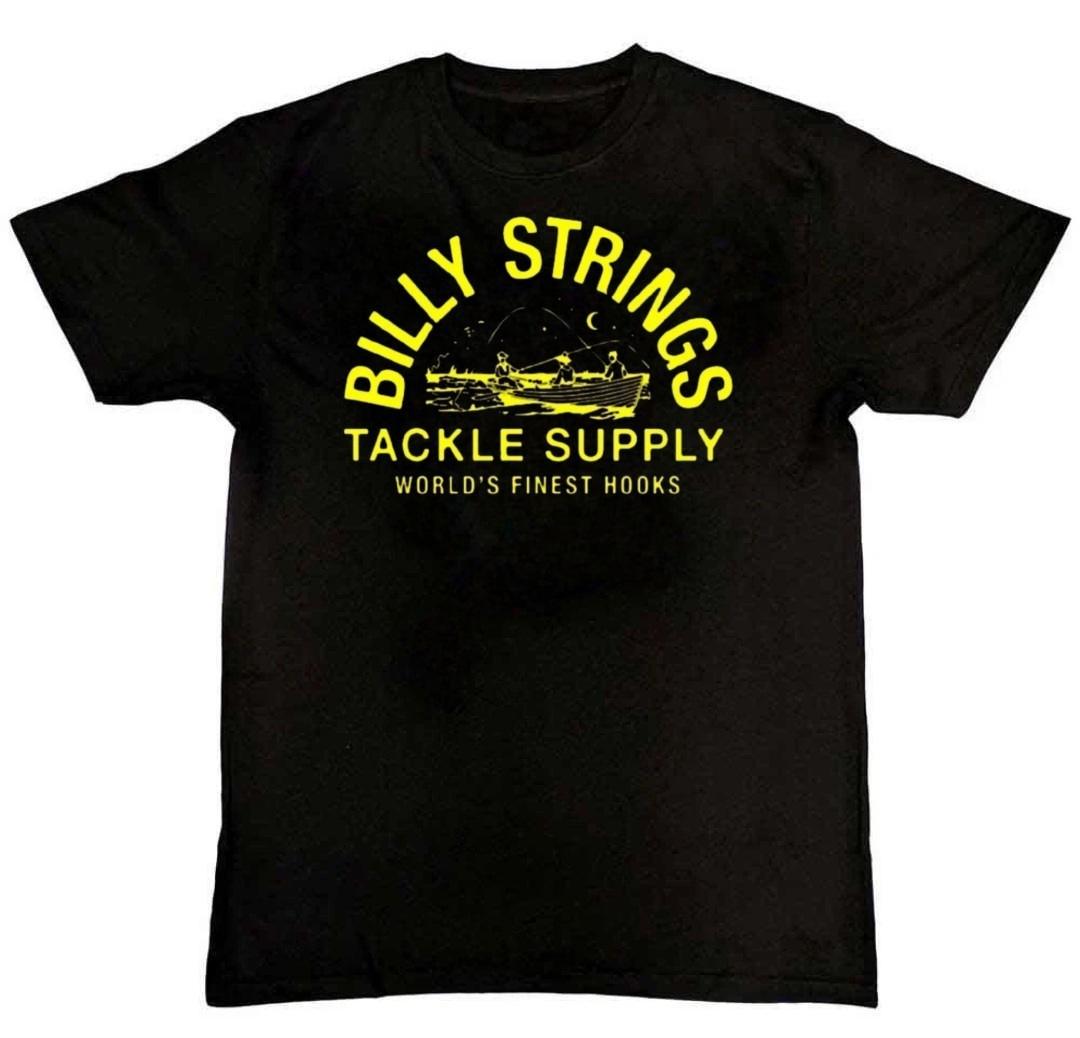 Billy Strings black VTG Graphic Print Mens T-Shirt S-4XL M