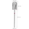 Pedicure Drill Bits for Feet,Pedicure Skin Bit,Pedicure Drill Bit Safety Enough to Use,Stainless Steel Pedicure Drill Bit for Foot Calluses,Foot Nail
