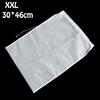 5 size Nylon Fine Mesh Nut Milk Bag Reusable Almond Milk Bag Strainer Fine Mesh Nylon Cheesecloth Cold Brew Coffee Filter