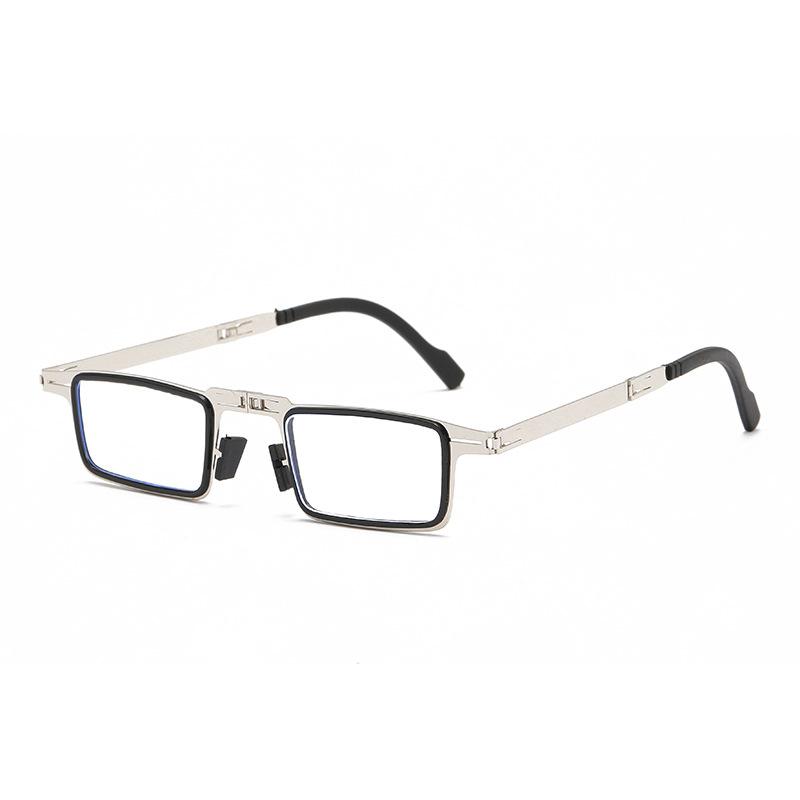 Foldable Anti Blue Light Reading Glasses, Fashionable Retro Super Lightweight, Portable Reading Glasses, Lightweight