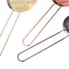 Home Practical Sifting Kitchen Gadget Kitchen Baking Colander Strainer Cocktail Filter Oil Skimmer