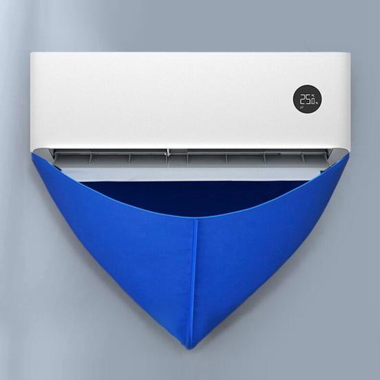 Air Conditioner Cover Large Dirt Control Area Reusable Design Sofa Cover Full Coverage Shielding Dust Hood Complete Cleaning Tool