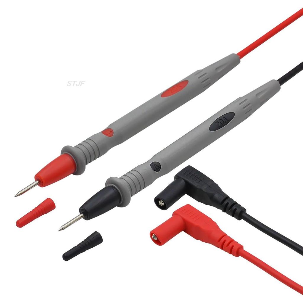 1 Pereche Cabluri de Testare cu Sondă Universală Pin pentru Multimetru Digital Vârf Ac Metru Multi Metru Tester Cablu Sondă Fir Stilou 20A