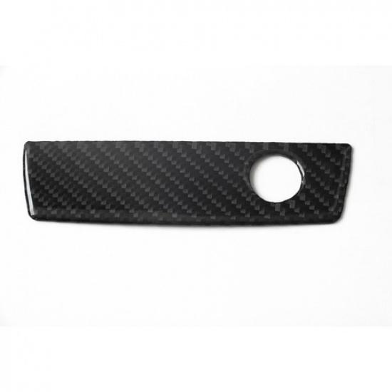 For Chrysler 300 2005-2007 Carbon Fiber Interior Glove Box Handle Cover Trim