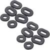 2 Set Universal Motorcycle Rubber Side Cover Grommet Pad 83551-300-000 17247-303-000 For Honda CB CL SL XL 100/CB CT SL TL XL 125/CB 200 500 550 750