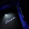2 Stück Auto HD Projektor Lampe Auto Tür Kabellos Willkommenslicht LED Zubehör Für SEAT Cupra Ibiza Leon Ateca Arona
