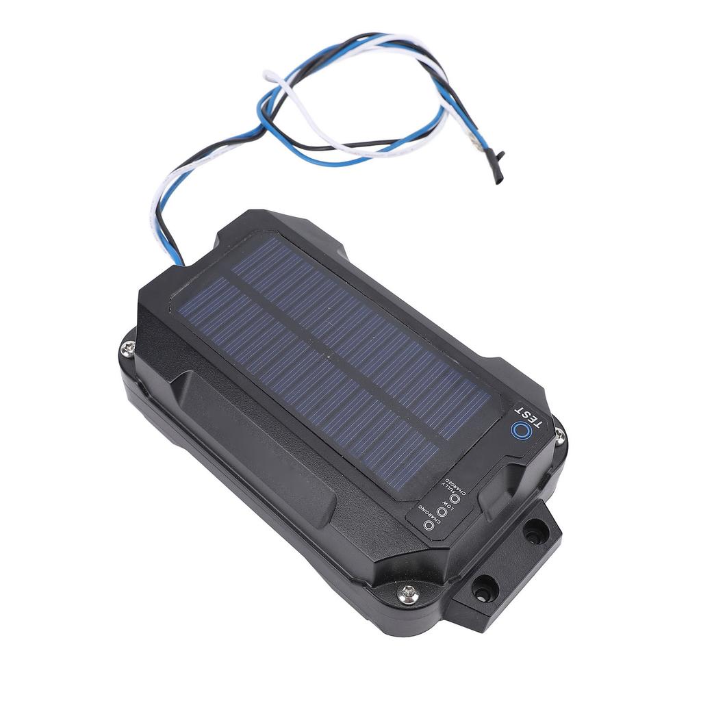 Trailer Breakaway Brake Controller Kit Built In Solar Panel IP65 Waterproofing Trailer Break Away System for Caravan