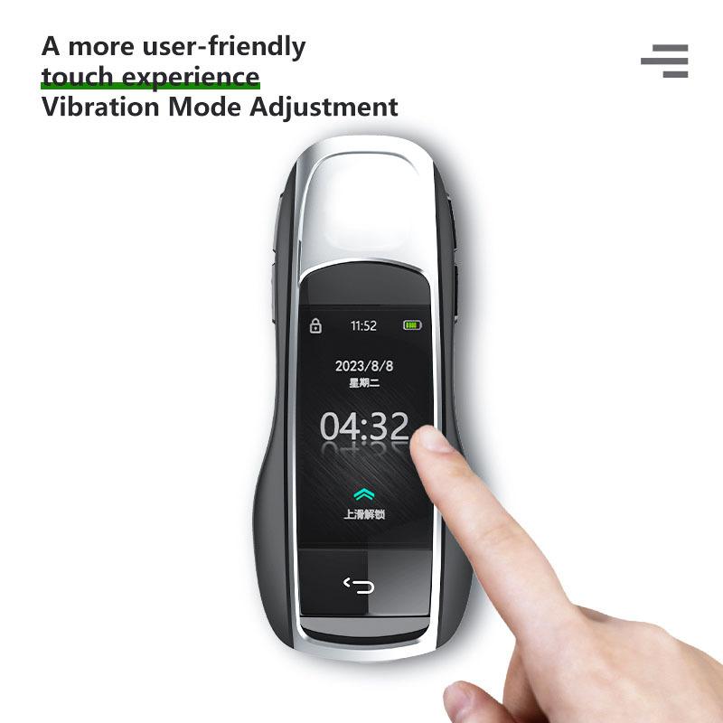 Modified Remote Display Smart LCD Car Key For Porsche 911 977 718 Cayenne Panamera Macan Taycan Comfortable Entry Keyless Go