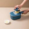 Forniture da cucina Tagliaverdure multifunzione Grattugia per artefatti Patatine fritte Tritatutto domestico Cestello di scarico Macchina affettatrice per pomodori e carote Tritatutto