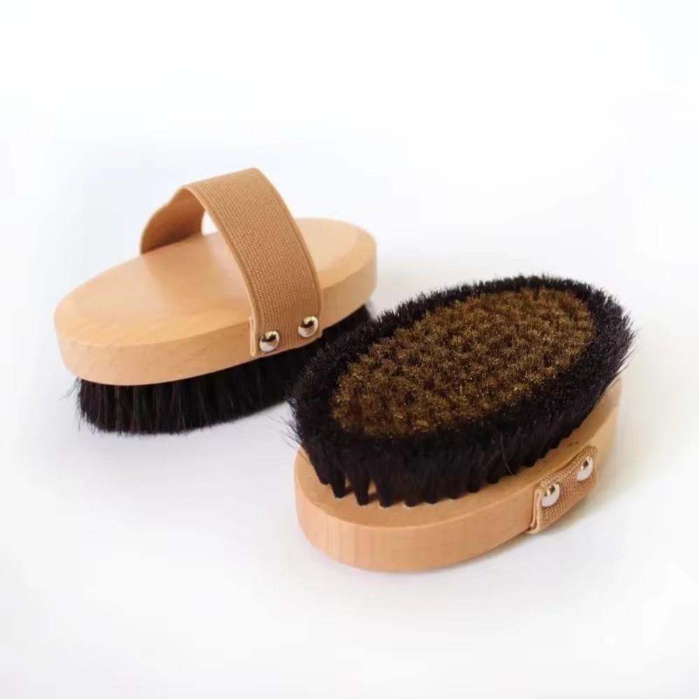 Bristle Copper Wire Brush Dredging Body Meridian Massage Brush  Women