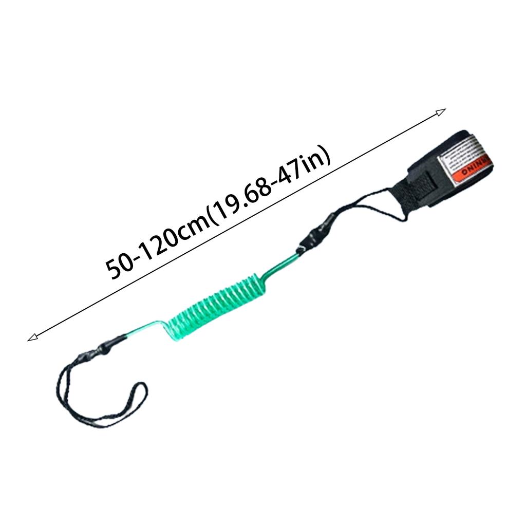 Surfboard Safety Leash TPU Material for Surfing Water Sports Accessories